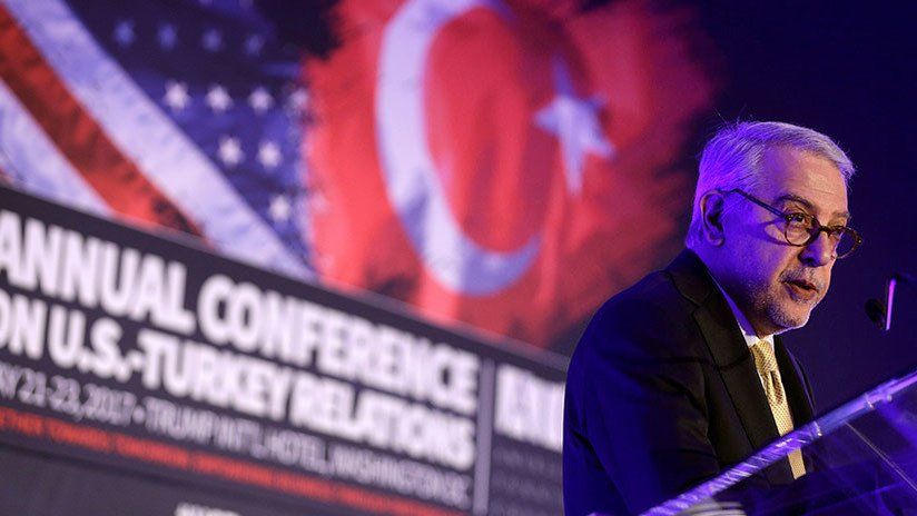 El embajador turco en EE.UU. regresa a Washington tras salir por la disputa de Jerusalén