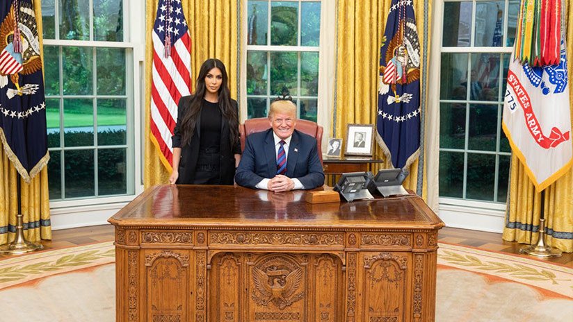 ¡Trump se reúne con Kim!.... Kardashian