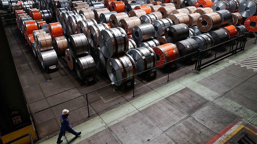 EE.UU. introduce aranceles sobre el acero y el aluminio de la UE, Canadá y México 