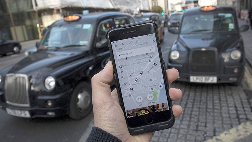 Uber lanza el botón del 'pánico' 