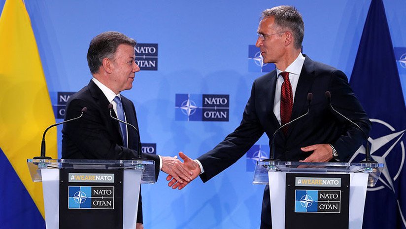 Colombia ya es miembro de la OTAN