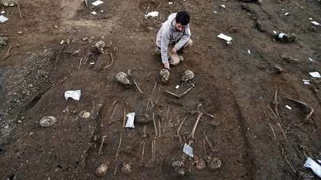 Vinculan una escultura hallada en Rusia con la primera civilización del mundo