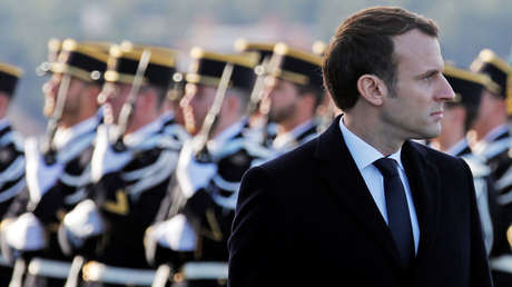 Macron advierte del riesgo de guerra si Trump decide retirar a EE.UU. del acuerdo nuclear con Irán