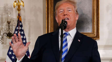 Trump anuncia el mayor nivel de sanciones contra Irán tras la retirada del acuerdo nuclear