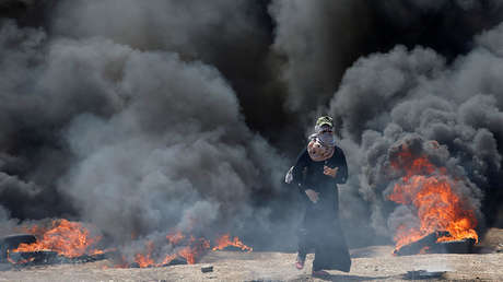 Duras imágenes: Decenas de palestinos muertos el día del traslado de la Embajada de EE.UU.