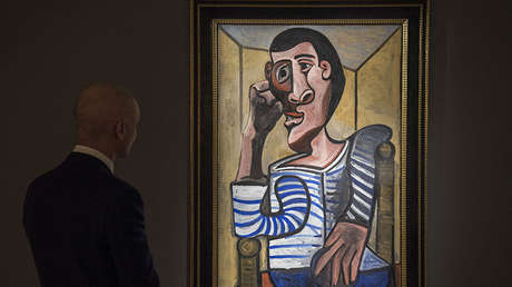 Retiran un cuadro de Picasso de subasta por estar dañado (el dueño ya le hizo un agujero a otro)
