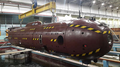 Rusia inicia en Crimea las pruebas de sus drones submarinos de nueva generación 