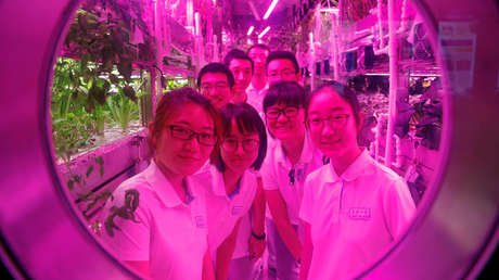 FOTOS: China establece el récord de estancia más larga en un laboratorio lunar autónomo