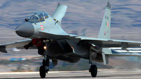 La Fuerza Aérea India se jacta de haber detectado un avión chino 'invisible'