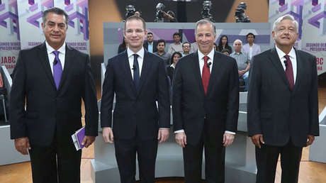 La 'amenaza' de Trump acapara el segundo debate de los candidatos a la Presidencia de México