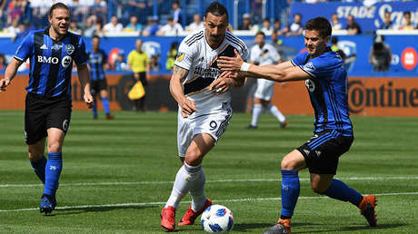 VIDEO: Ibrahimovic asesta un manotazo a un rival y recibe su primera expulsión de la MLS