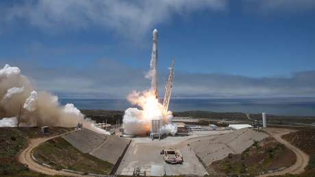 FOTOS: Muestra las últimas imágenes de su cámara "asada" durante el lanzamiento del Falcon 9