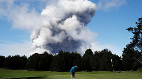 Una serie de terremotos sacude la zona del volcán Kilauea en Hawái 