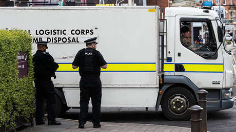Reino Unido: Un coche atropella peatones en Manchester  