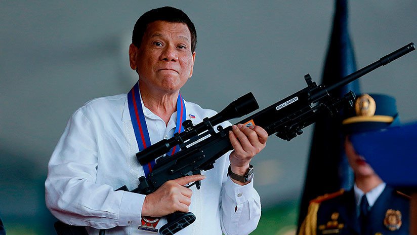 ¿Duterte quiere una guerra con China? Podría tratarse de todo lo contrario