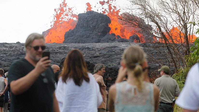 Erupción del volcán Kilauea: Autoridades de Hawái exigen a residentes evacuarse o serán arrestados