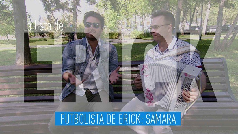 Futbolista de Erick: Samara