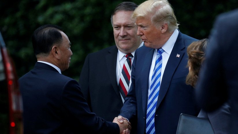 "Veremos lo que va a pasar": Trump confirma la cumbre con Kim Jong-un en Singapur el 12 de junio
