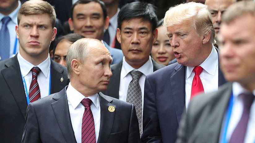 The Wall Street Journal: Washington prepara una cumbre entre Putin y Trump