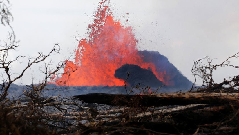 Hawái, en máxima alerta: Se registra un sismo de magnitud 5,4 cerca del volcán Kilauea