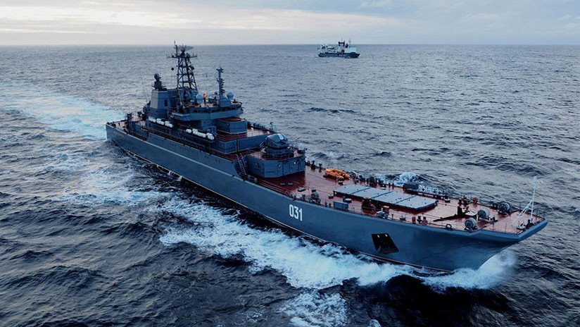 El poderío naval 'que surgió del frío': Video homenaje a la Flota rusa del Norte por sus 285 años