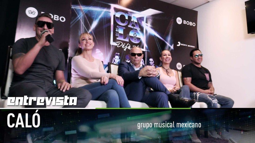 El grupo mexicano Caló: "Lo importante es que la canción nos guste a nosotros"
