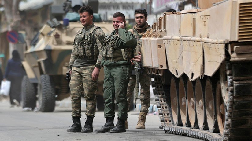 Turquía anuncia que sus fuerzas entran en territorio de Irak