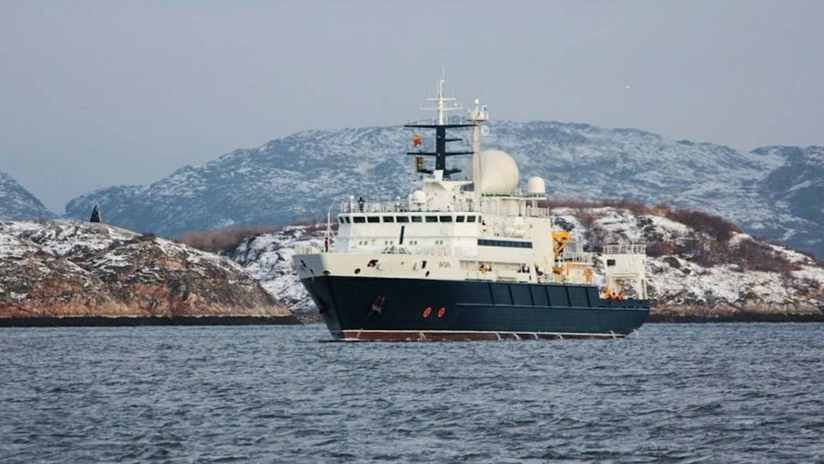 El Reino Unido despliega un destructor y un helicóptero para seguir a un buque de investigación ruso