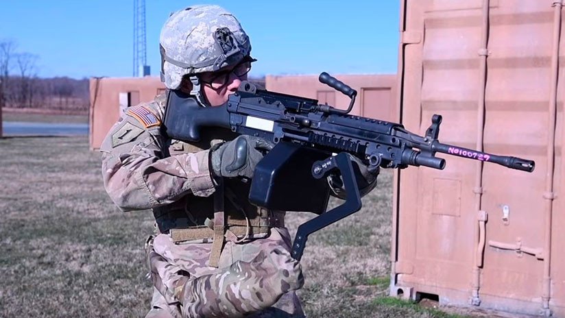 VIDEO: El Ejército de EE.UU. echa una mano a sus soldados con un 'tercer brazo'