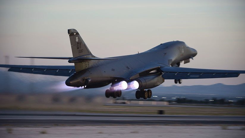 Detectan bombarderos pesados de EE.UU. cerca de la frontera de Rusia