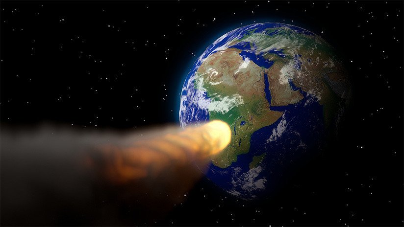 VIDEO: Asteroide se convierte en una bola de fuego sobre el cielo del sur de África