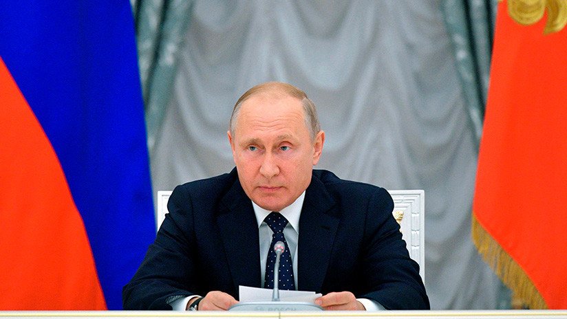 Putin firma la ley de contramedidas a las sanciones antirrusas de EE.UU. y sus aliados