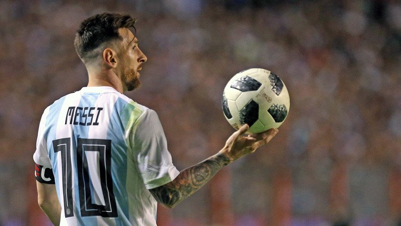 Dirigente del fútbol palestino insta a quemar camisetas de Messi si juega en Jerusalén