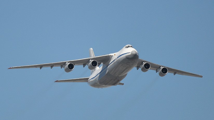 ¿Por qué es una leyenda el avión de carga súper pesado An-124, que Rusia estudia volver a fabricar?