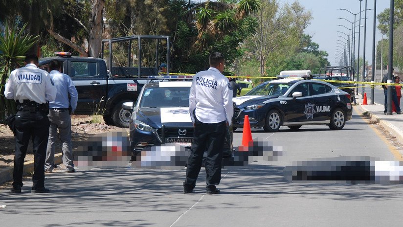 Agentes baleados y desmembraciones: 40 asesinatos en sólo tres días en estado mexicano de Guanajuato