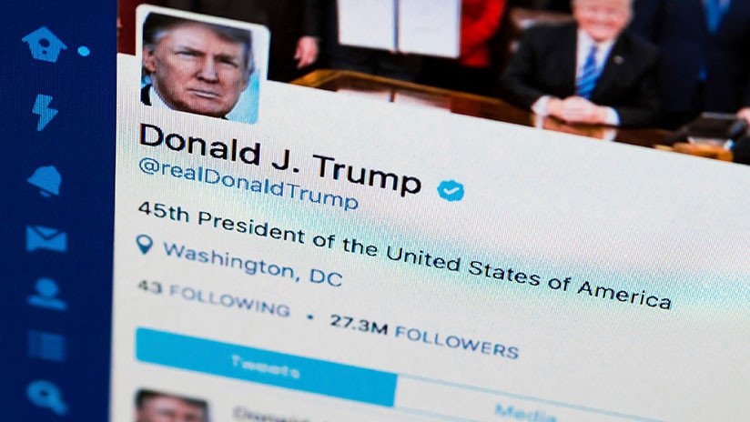 EE.UU. apelará la decisión judicial que prohibió a Trump bloquear usuarios en Twitter