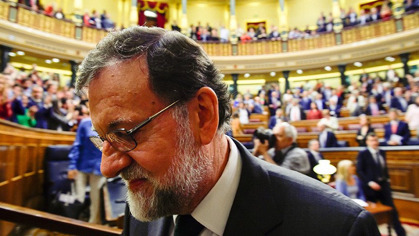 Rajoy anuncia que deja la presidencia del Partido Popular