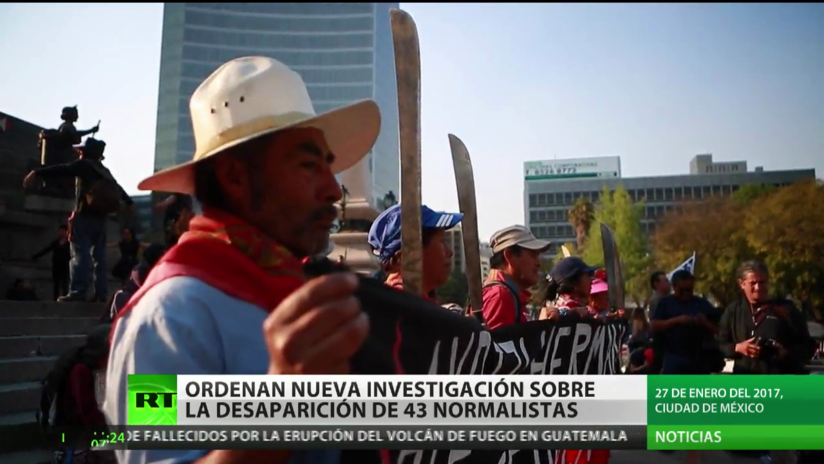 México: Ordenan nueva investigación sobre la desaparición de 43 normalistas