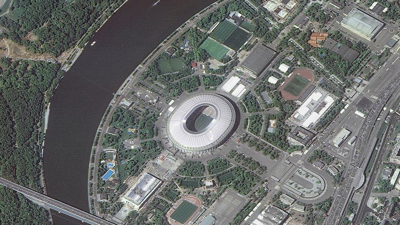 Imágenes 'extraterrestres' de los estadios del Mundial Rusia 2018 