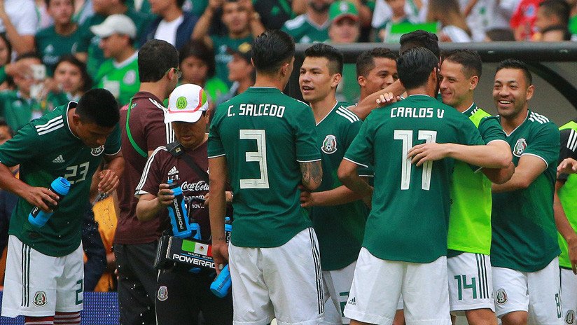 Polémica fiesta de los jugadores de la selección mexicana antes de partir al Mundial de Rusia