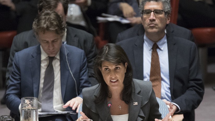 "Nadie dictará a EE.UU. cómo mantener sus fronteras": Nikki Haley acusa a la ONU de "hipocresía"