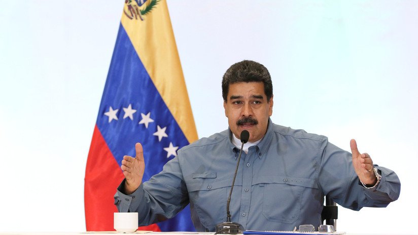 Maduro: "Tengo pruebas de la infiltración de EE.UU. en puestos clave de Pdvsa"