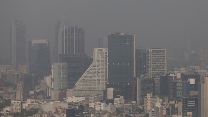 Decretan contingencia ambiental en Ciudad de México por concentración de ozono