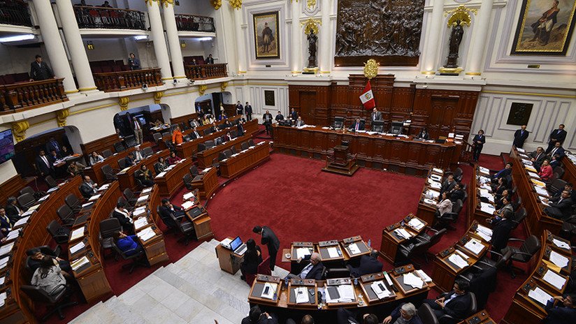 El Congreso de Perú aprueba la suspensión de Kenji Fujimori
