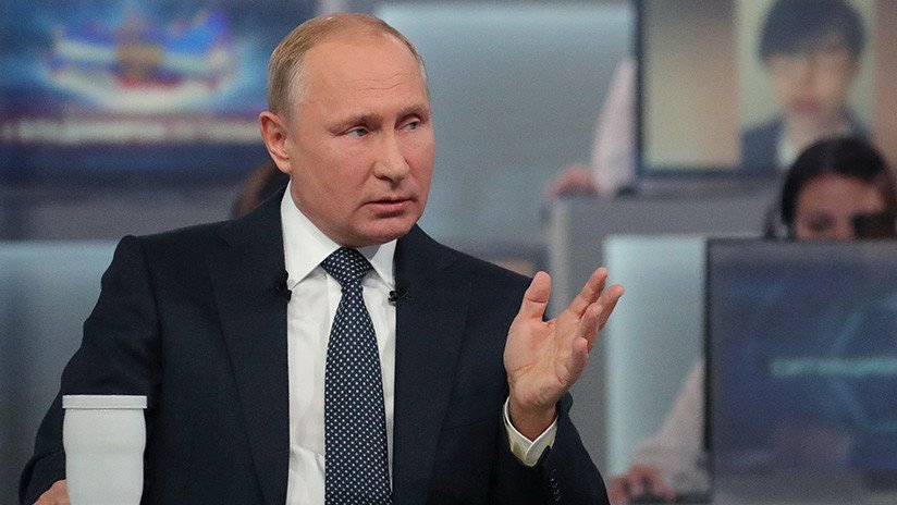 Putin: "Una Tercera Guerra Mundial acabaría con la civilización; eso debería frenar los conflictos"