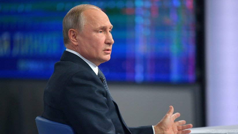 VIDEO: Putin pronostica cuándo cesarán las presiones contra Rusia