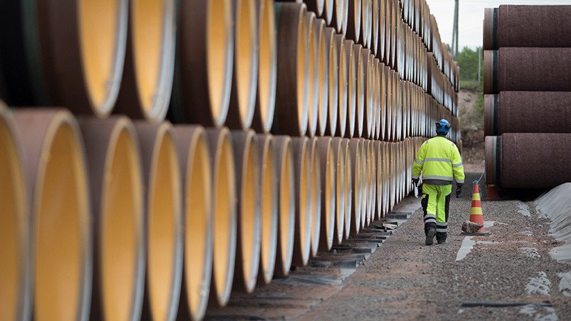 Suecia permite la construcción del gasoducto Nord Stream 2 en su zona económica exclusiva