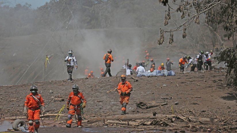 México envía apoyo médico a Guatemala tras la erupción del Volcán de Fuego