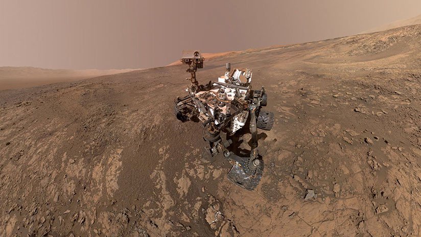 La NASA descubre en Marte compuestos necesarios para la vida