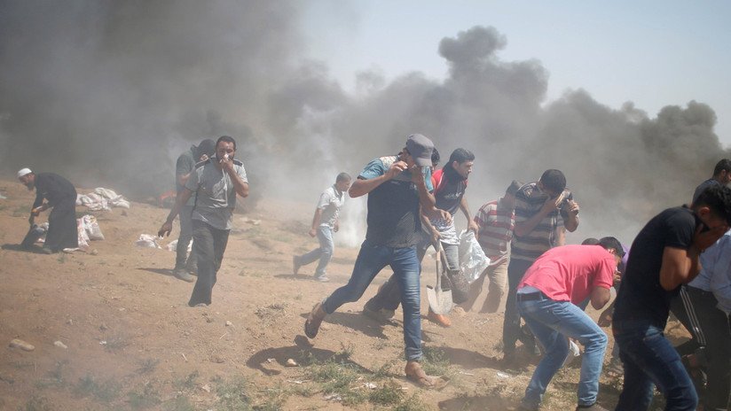 VIDEO: Al menos 4 muertos y más de 600 heridos en las protestas en Gaza durante el Día de Jerusalén